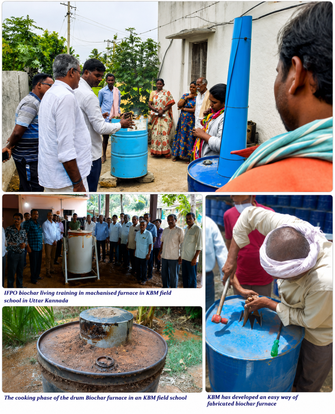 Biochar Awareness Workshop Empowers Farmers with Sustainable Farming Practices