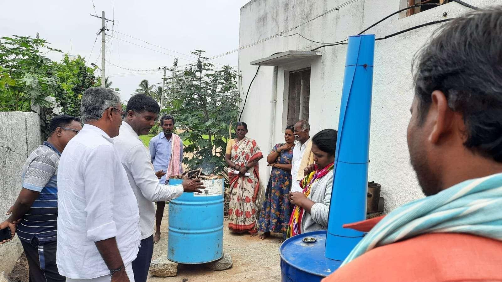 The India Biochar and Bio-resources Network