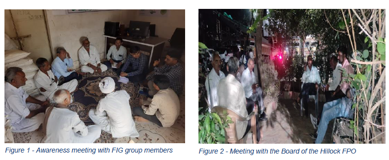 Increasing income and improving risk resilience of small and marginal farmers in Karnataka and Gujarat