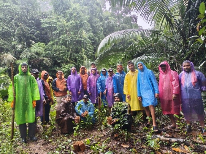 Ecological restoration of Tropical Freshwater Swamp Forests and long-term protection, Central Western Ghats